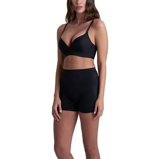 Bye Bra Invisible Shorty hipster trusse, sort, Størrelse: XXL, Dame