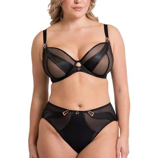 Curvy Kate Curvy Kate Scantilly Suspense High Waist Black Briefs