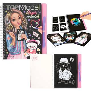 TOPModel Magisk Scratch Book