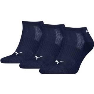 Puma 3-pak Cushioned Ankle Sock - Navy-2 - Str 39/42 * Kampagne *