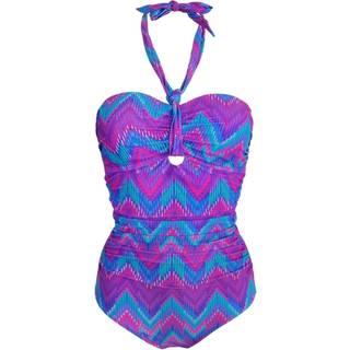 Pour Moi Malibu Snøre Strapless Tummy Control Badedragt48
