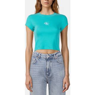 Slim Monogram T-shirt - Green - XS