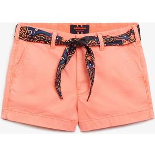 Superdry Superdry Orange Classic Chino Shorts