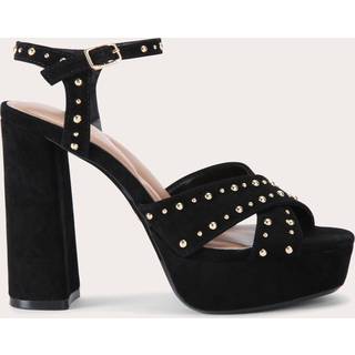 Carvela Carvela Sort Cinzia Plateau Sandaler