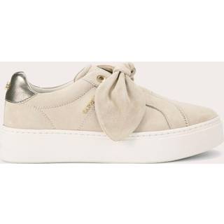 Carvela Carvela Cream Chiara Bow Trainers
