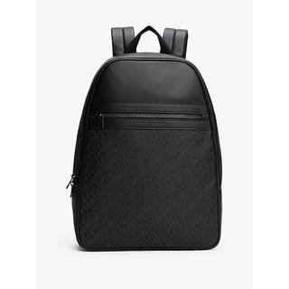 TH Monogram Textured Backpack