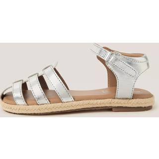 Monsoon Monsoon Silver Leather Fisherman Sandals