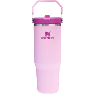 Stanley IceFlow™ Flip Straw Tumbler vandflaske i rustfrit stål Cherry Blossom 890 ml - 890 ml