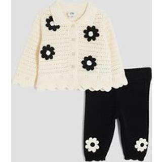 River Island River Island Baby Piger Mono Daisy Hæklesæt