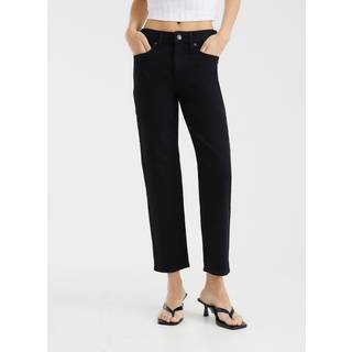 River Island River Island Black Slim Fit Crop Jeans