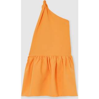 Reiss Reiss Orange Railey 9-13 yrs One-Shoulder Tiered Dress - 12-13 Yrs