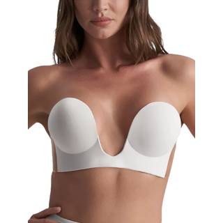 Bye Bra Seamless U-Style selvsiddende BH, natural, Størrelse: E, Dame