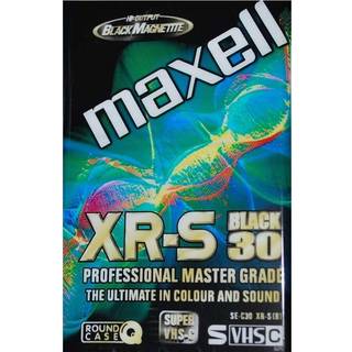 Maxell S-VHS-C XR-S 30min