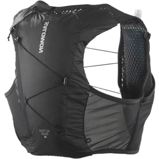 Salomon Active Skin 4 Set, løberygsæk, sort