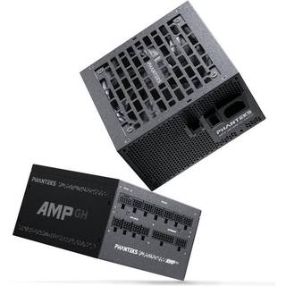 Phanteks AMP GH 1200W strømforsyning (sort)
