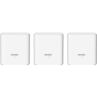 Jensen Omni Wi-Fi 6 Lite mesh-system (3 stk) ➞ På lager - klar til levering og afhentning