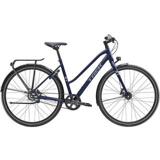 Trek Cityhybrid District 3 Midstep Deep Dark Blue Matte