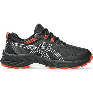 ASICS Pre-Venture 9 GS Trail Running Shoe Kids - Black, White, Size 1 - black