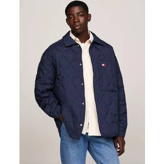 TJM Quilted Shacket Jakke, Dark Night Navy, S
