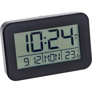 Atlanta 1802/7 Funkwecker Digital Schwarz
