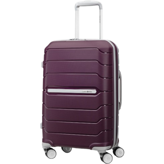 Samsonite Freeform Hardside Udvides med dobbelt spinnerhjul, der bæres på 21-tommer Amethyst lilla
