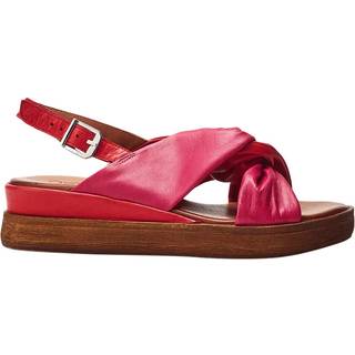 Moda in Pelle Moda in Pelle Kalmia Twisted Feature Læder Kilehæle Sandaler