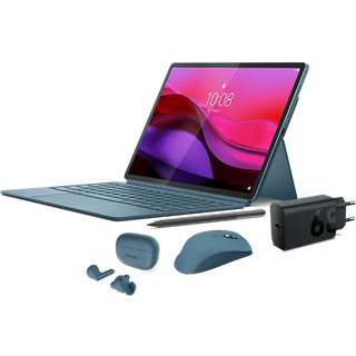 Lenovo Yoga Tab Plus 12.7" 16GB 256GB + Pen, Adaptor, Mouse, Keyboard & Earbuds Qualcomm® Snapdragon 8 Gen 3-processor 3,30 GHz , Android 14 or Later, 256 GB UFS 4.0