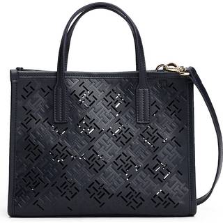 Tommy Hilfiger Tommy Hilfiger Blue Tote City TH Monogram Tote Bag