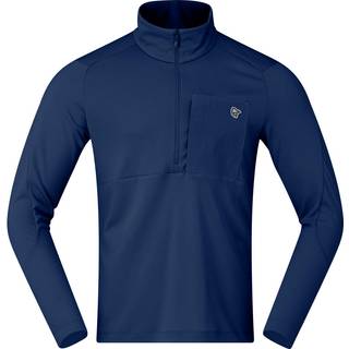 Norrøna Femund Warm1 Half-Zip Fleecesweatere Herrer størrelse S farve blå