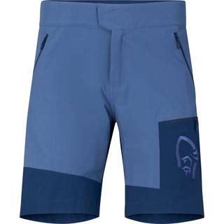 Norrøna Men's Femund Flex1 Light Shorts Vintage Indigo, M