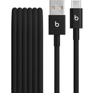Apple Beats USB-A to USB-C Woven Cable (1.5 m / 5 ft.) - Bolt Black