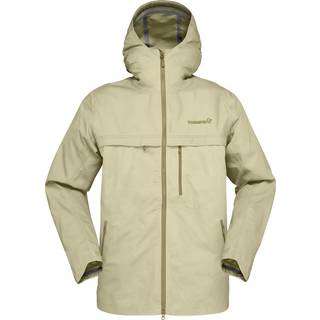 Norrøna Men's Femund Cotton Jacket Sage Green, L