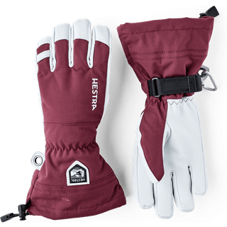 Hestra Army Leather Heli Ski Bordeaux, 7