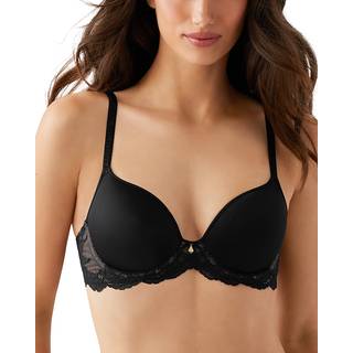 Wacoal Vivid Attraction UW Contour Bra - Black - C 85
