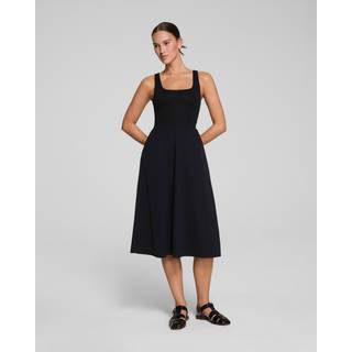 Spanx SPANXsmooth Jersey Scoop Neck Tank Midi Dress