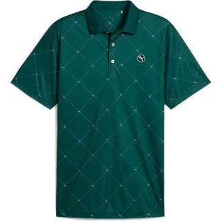 Puma Pure 2.0 Herre Poloshirt - Dark Myrtle/White Glow - Str. M
