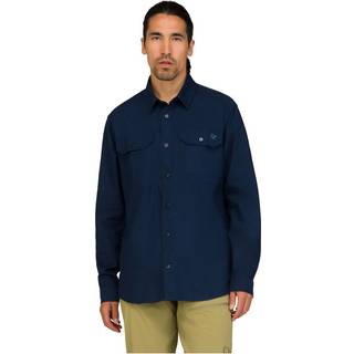 Norrøna Femund Cotton Shirt Skjorte Herrer størrelse XL farve blå
