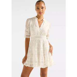 Forever New Lillian Trim Skater Mini Kjole42