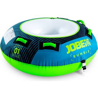 Tube JOBE Rumble 1P Teal, 1 person, Ø117 x 44 cm, blå/grøn