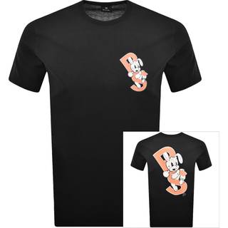 Paul Smith PS Bunny T Shirt Black