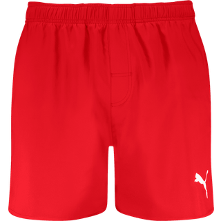 Puma Mid Length Swim Shorts - Red - XX-Large * Kampagne *