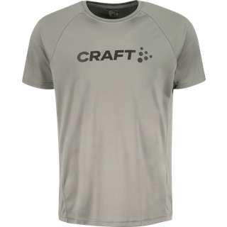 Craft Men's Core Unify Logo Tee Leaf, S