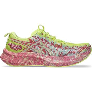 ASICS Noosa Tri 16 Competition Running Shoe Women - Yellow, Pink, Size 8.5 - yellow