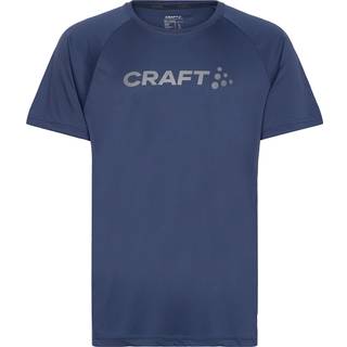 Craft Men's Core Unify Logo Tee Lake, M