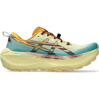 ASICS Trabuco Max 4 Trail Running Shoe Men - Yellow, Orange, Size 8 - yellow