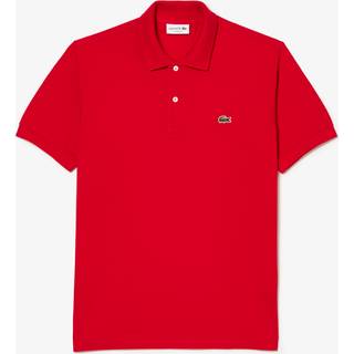 LACOSTE Herren Polo-Shirt rot Classic Fit