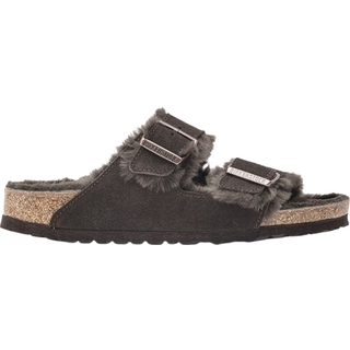 Birkenstock Sandals Arizona Shearling EUR 36 - Mocca - EUR 36