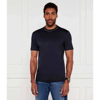 BOSS Black Herren T-Shirt blau Slim Fit