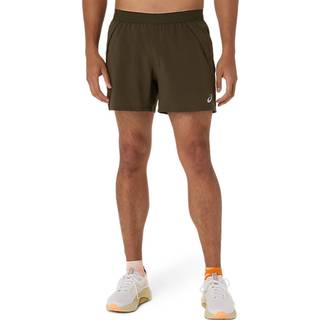 Asics Road 5 Inch Shorts Str. L Grøn