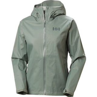 Helly Hansen Women's Loke Terra Jacket Grey Cactus, XL